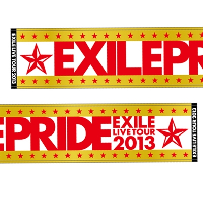 マフラ－タオル / EXILE LIVE TOUR 2013 「EXILE PRIDE」オフィシャル