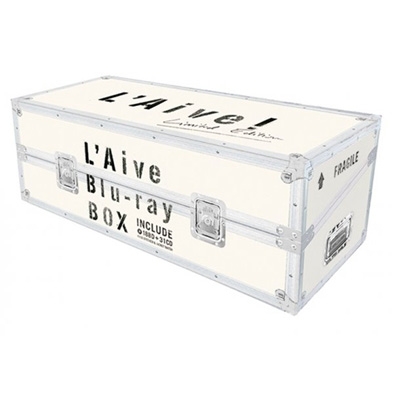 L`aive Blu-Ray Box -Limited Edition- : L'Arc〜en〜Ciel | HMV&BOOKS