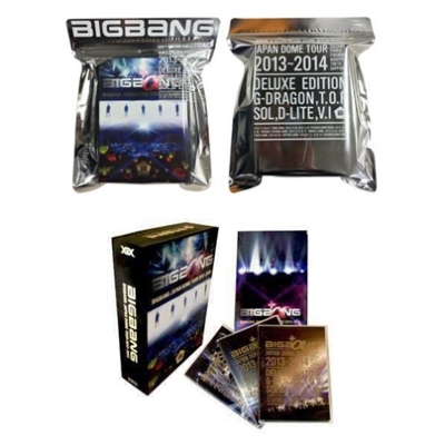 BIGBANG JAPAN DOME TOUR 2013～2014 【初回生産限定DELUXE EDITION