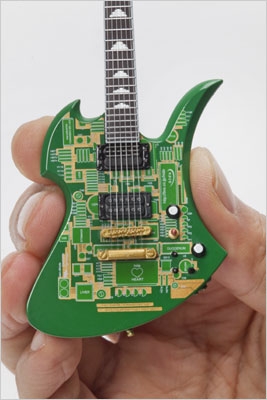 hide Guitar Collection “基盤” -Official Figure set - : hide