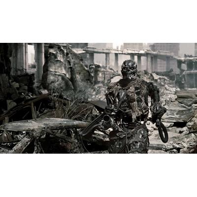 ターミネーター4 T-600リアルヘッドフィギュア付 Blu-ray BOX