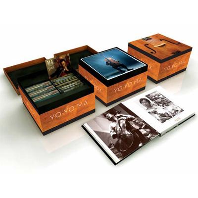 Yo-Yo Ma 30 Years Outside The Box (90CD) | HMV&BOOKS online