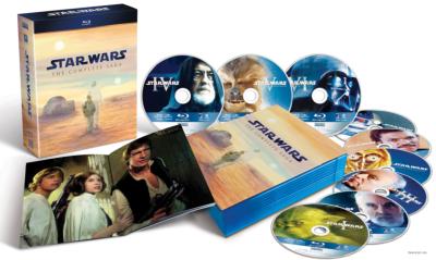 スター・ウォーズ コンプリート・サーガ ブルーレイBOX〔初回生産限定