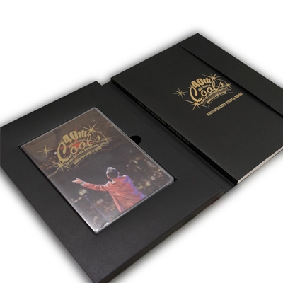 COOLS 40TH ANNIVERSARY COLLECTION BOX (DVD+PHOTO BOOK（96P