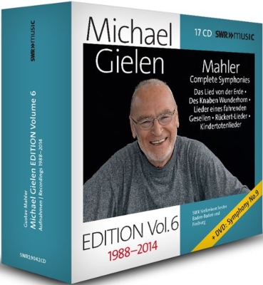 交響曲全集、第10番（クック版）、大地の歌、歌曲集 ミヒャエル