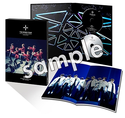 HMV店舗在庫一覧] 2017 BTS LIVE TRILOGY EPISODE III THE WINGS TOUR