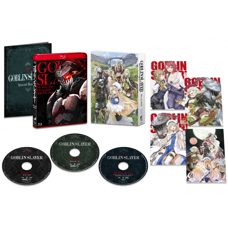 ゴブリンスレイヤー Blu-ray BOX【初回生産限定】 : ゴブリン