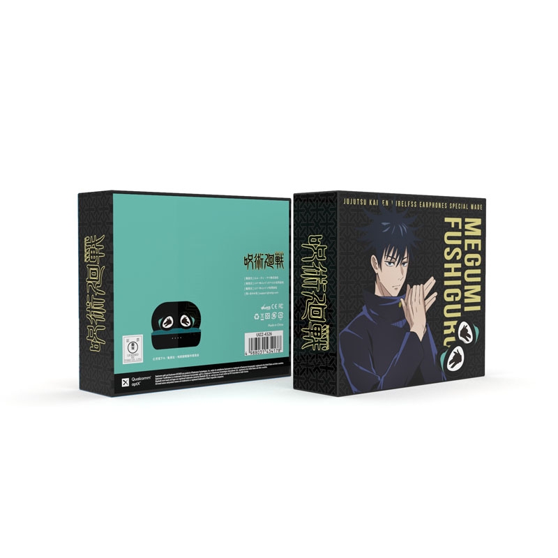 TRUE WIRELESS STEREO EARPHONES 伏黒恵（CV:内田雄馬）モデル / TV