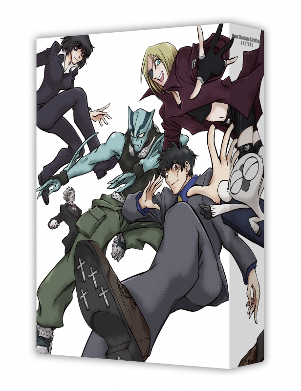 血界戦線 & BEYOND」 Blu-ray BOX : 血界戦線 | HMV&BOOKS online