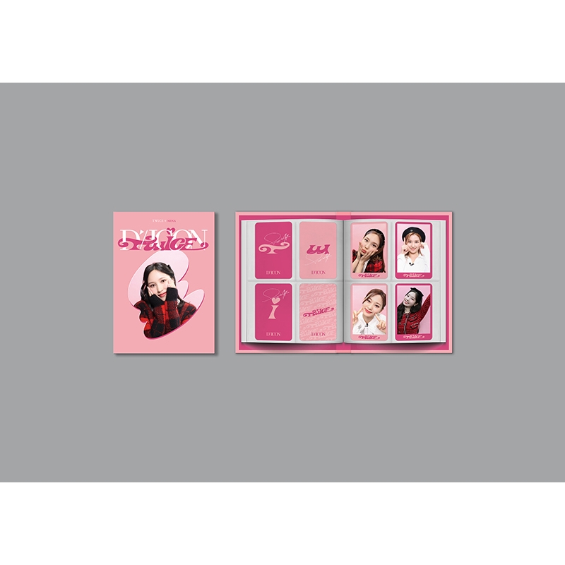 DICON D'FESTA MINI EDITION TWICE MINA《全額内金》 : TWICE
