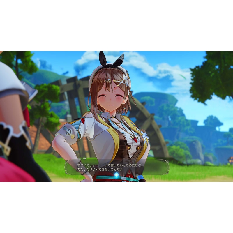 Nintendo Switch】ライザのアトリエ3 ～終わりの錬金術士と秘密の鍵