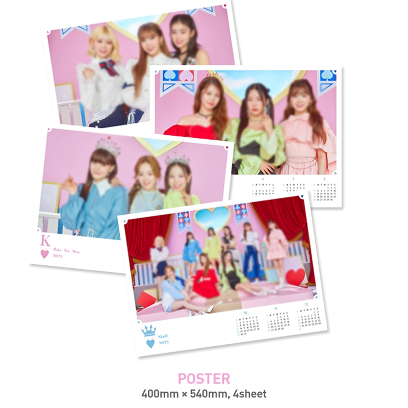 NiziU SEASON'S GREETINGS 2023 “Story of 9 Cards” : NiziU