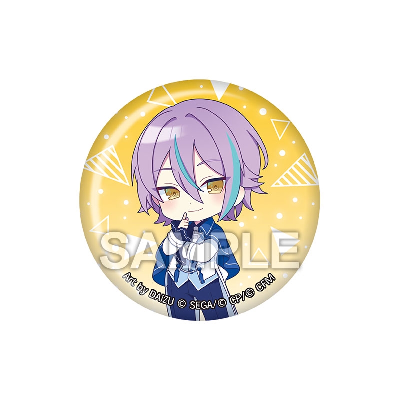 ホログラム缶バッジ（ワンダーランズ×ショウタイム）【ローソン