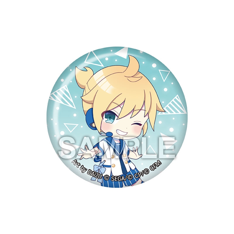 ホログラム缶バッジ（バーチャル・シンガー）【ローソン・@Loppi・HMV