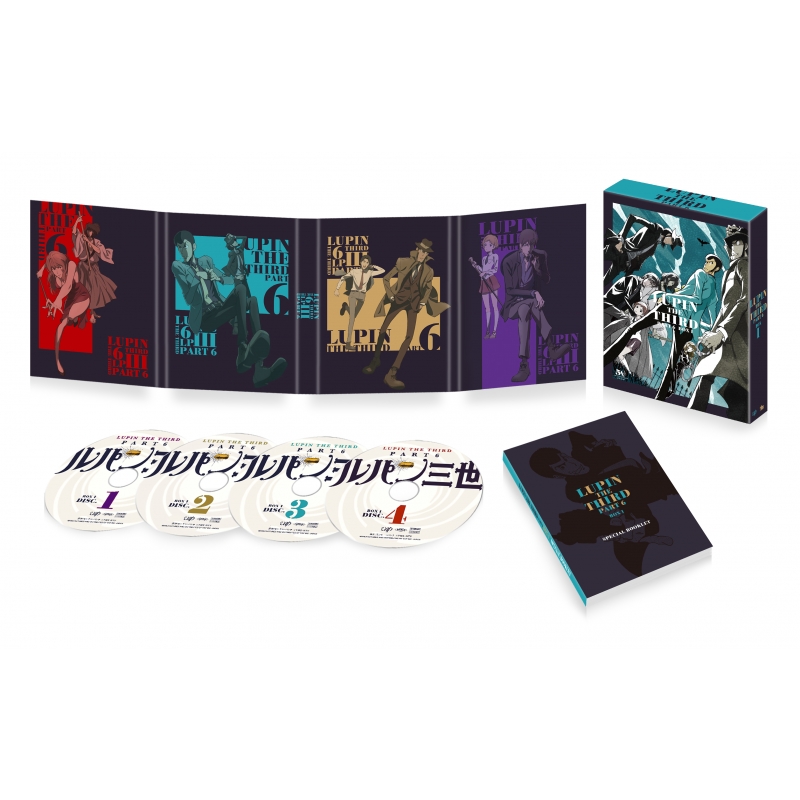 ルパン三世 PART6 DVD-BOX I : ルパン三世 | HMV&BOOKS online - VPBY