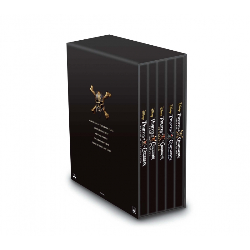 パイレーツ・オブ・カリビアン 4K UHD 5ムービー・コレクション（数量