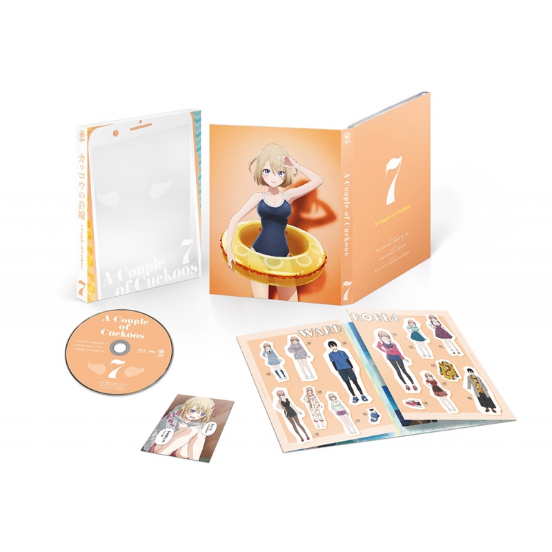 カッコウの許嫁 第7巻【DVD】 : カッコウの許嫁 | HMV&BOOKS online