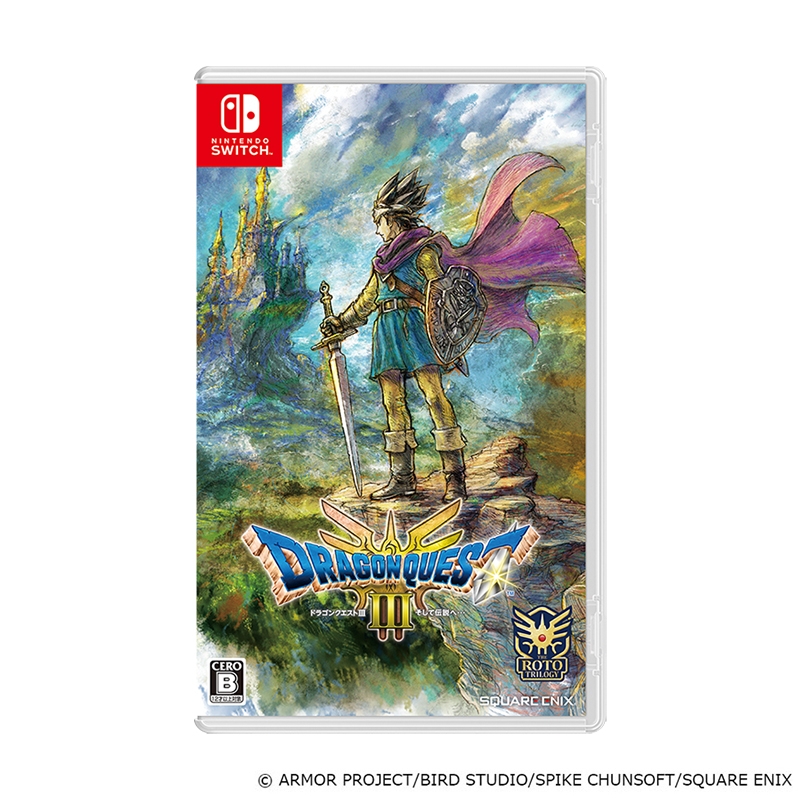 Nintendo Switch】ドラゴンクエストIII そして伝説へ… 勇者と旅の仲間