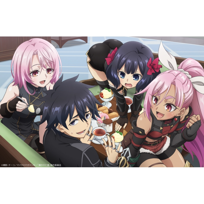 嘆きの亡霊は引退したい Blu-ray 第1巻 : 嘆きの亡霊は引退したい