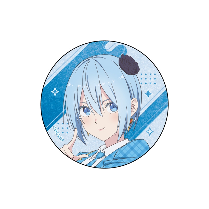 きらきら缶バッジセット（リリエル & クーリア） : 2.5次元の誘惑