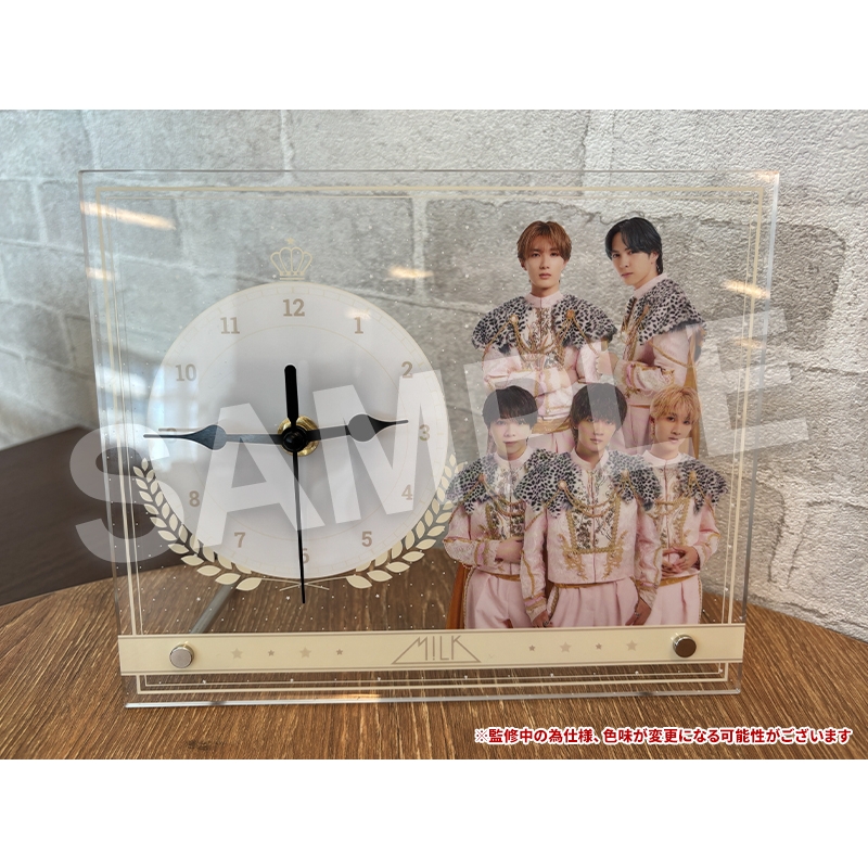 アクリル時計（M!LK）【@Loppi・HMV限定】 : EBiDAN | HMV&BOOKS