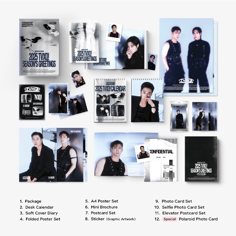 TVXQ! 2025 SEASON'S GREETINGS : 東方神起 | HMV&BOOKS online