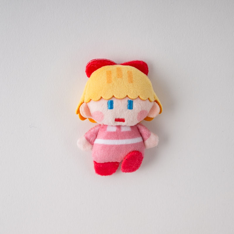 マグネットマスコットセット（ネス・ポーラ・ジェフ・プーの4人組