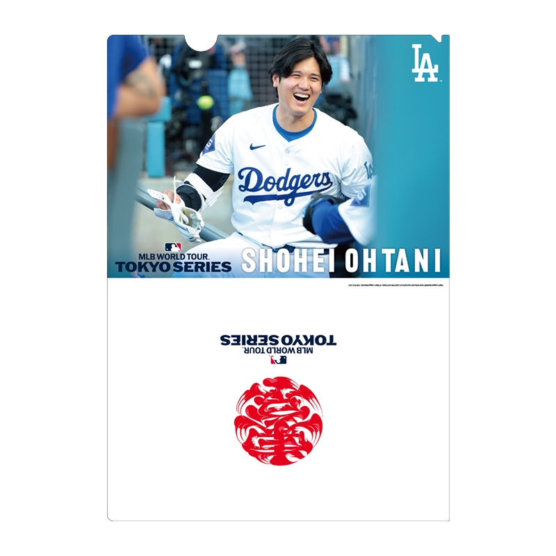 クリアファイルセット（B） / MLB ワールドツアー 東京シリーズ2025