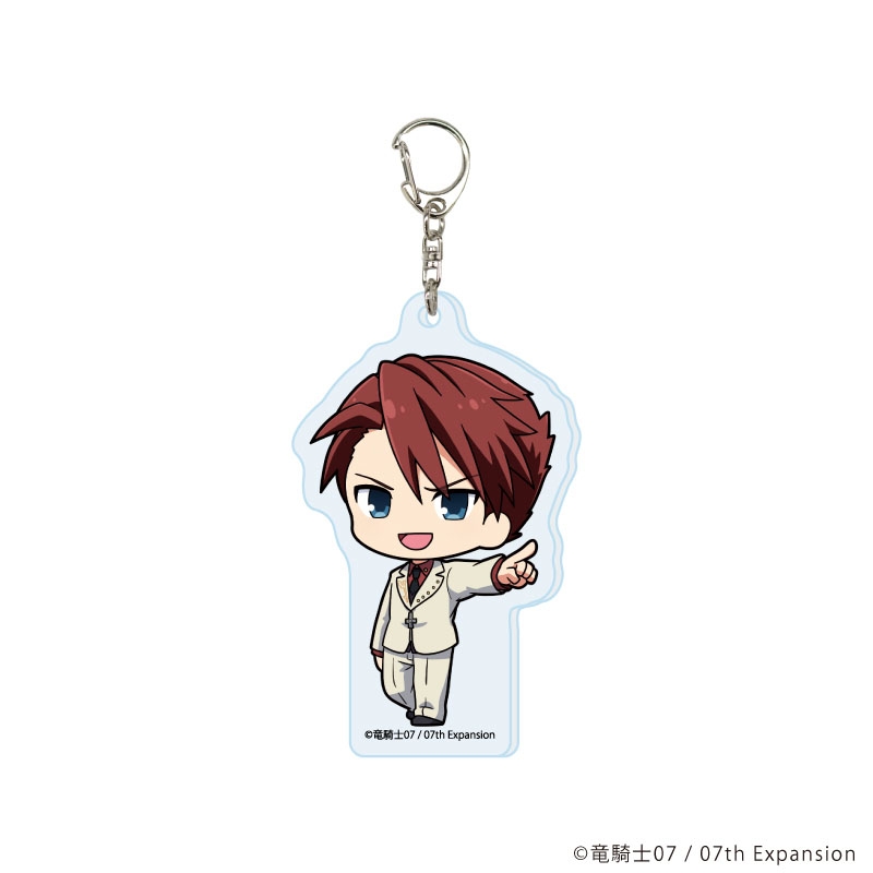 全種セット】アクリルキーホルダー ミニキャライラスト（全12種