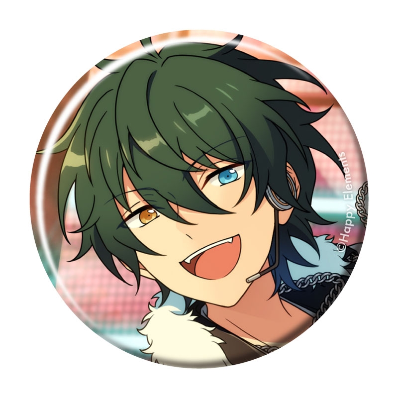 あんスタ 瀬名泉 缶バッジ コレ缶 Jun 開花後 IDOL あんスタ 瀬名泉 缶