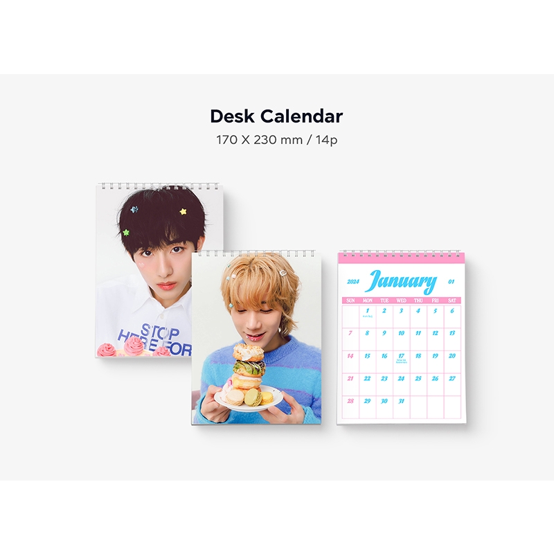 WayV 2024 SEASON'S GREETINGS[CALENDAR＋GOODS] : WayV (威神V