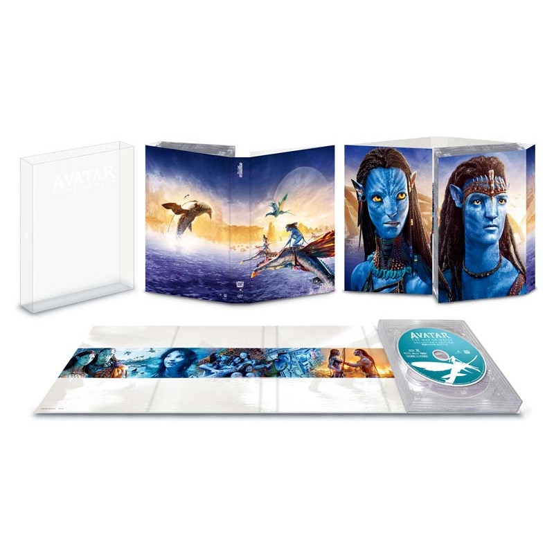 アバター：ウェイ・オブ・ウォーター 4K UHD コレクターズ