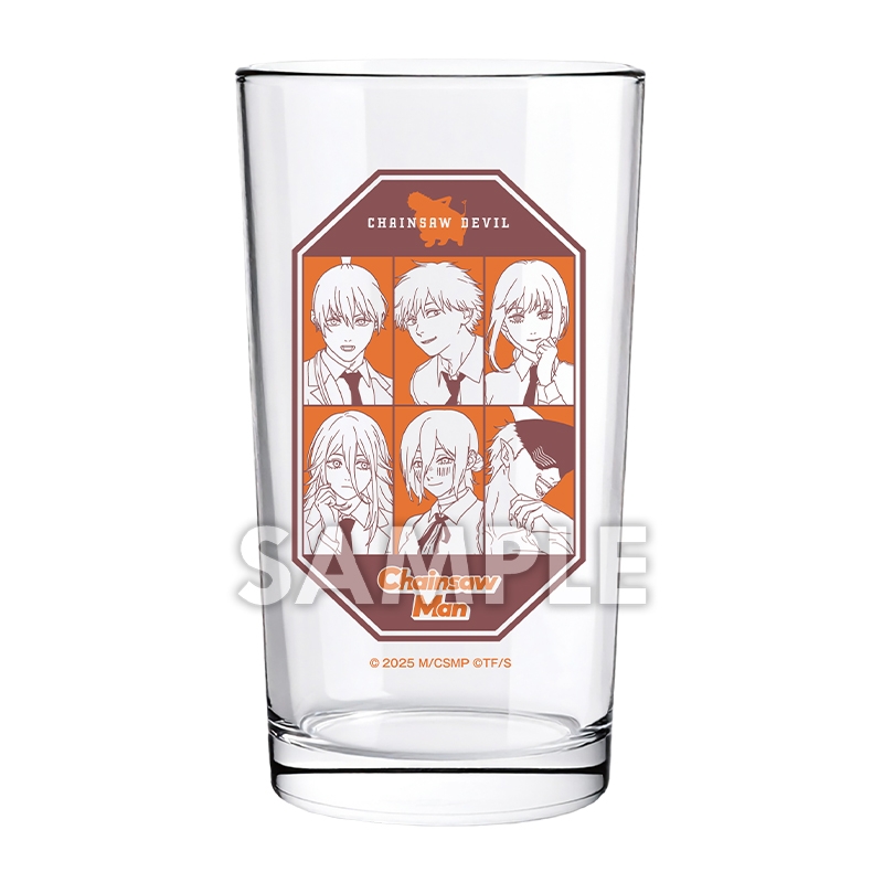 グラス＆コースターセット（レゼ篇ver.）【@Loppi・HMV限定