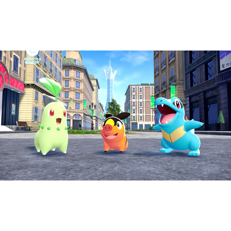 Nintendo Switch 2】Pokemon LEGENDS Z-A Nintendo Switch 2 Edition