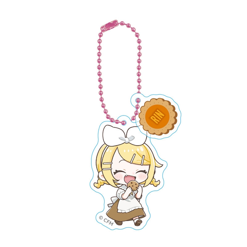 2連アクリルキーホルダー（全6種のうちランダム1種）/ 初音ミク