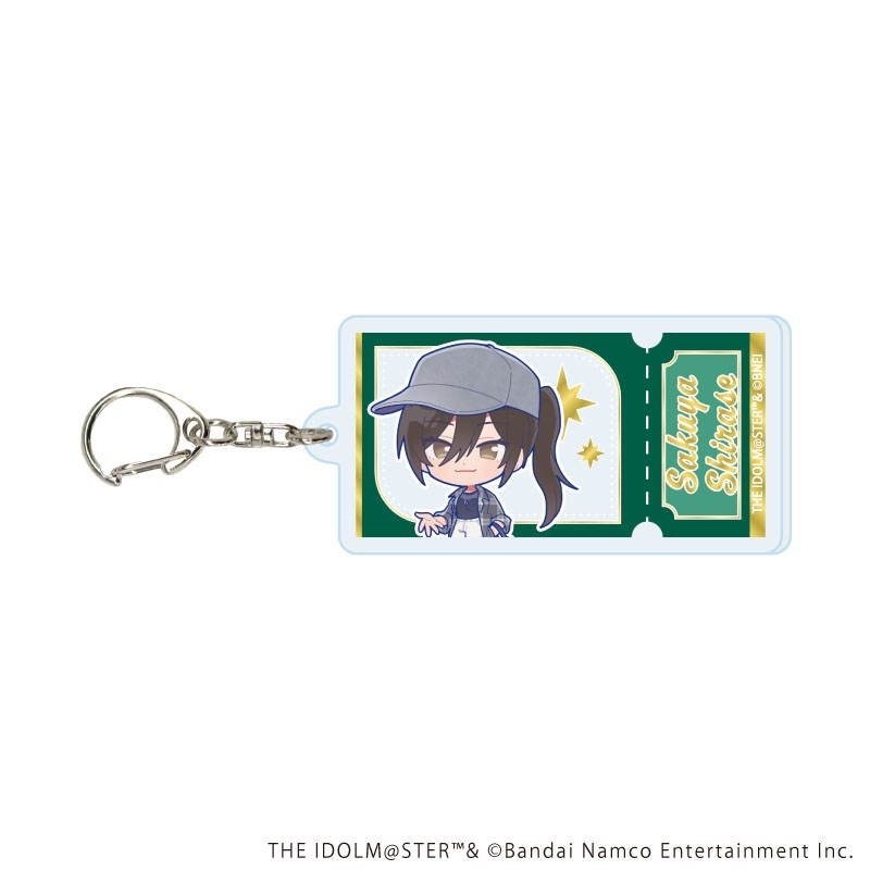 単品】アクリルキーホルダー（全10種のうちランダム1個） : アイドル