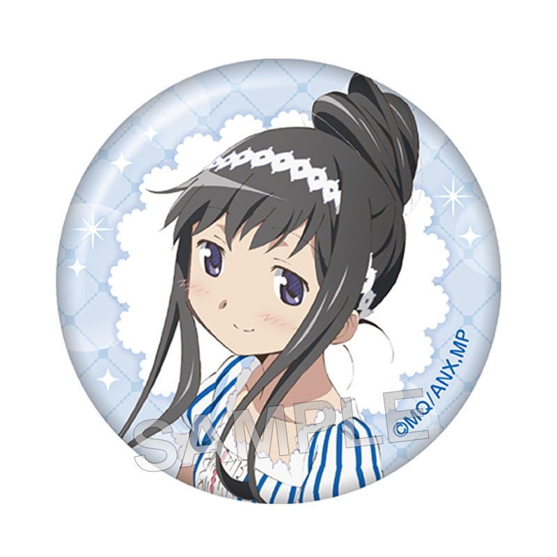 缶バッジ7個セット（暁美 ほむら）【@Loppi・HMV限定】 : 魔法少女