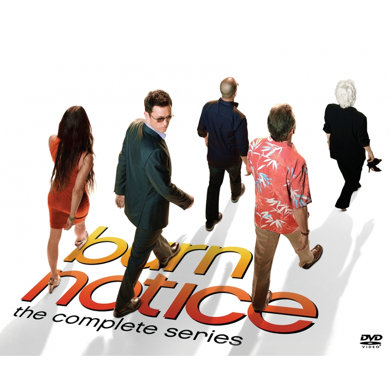 バーン・ノーティス 元スパイの逆襲 コンプリートDVD-BOX : バーン