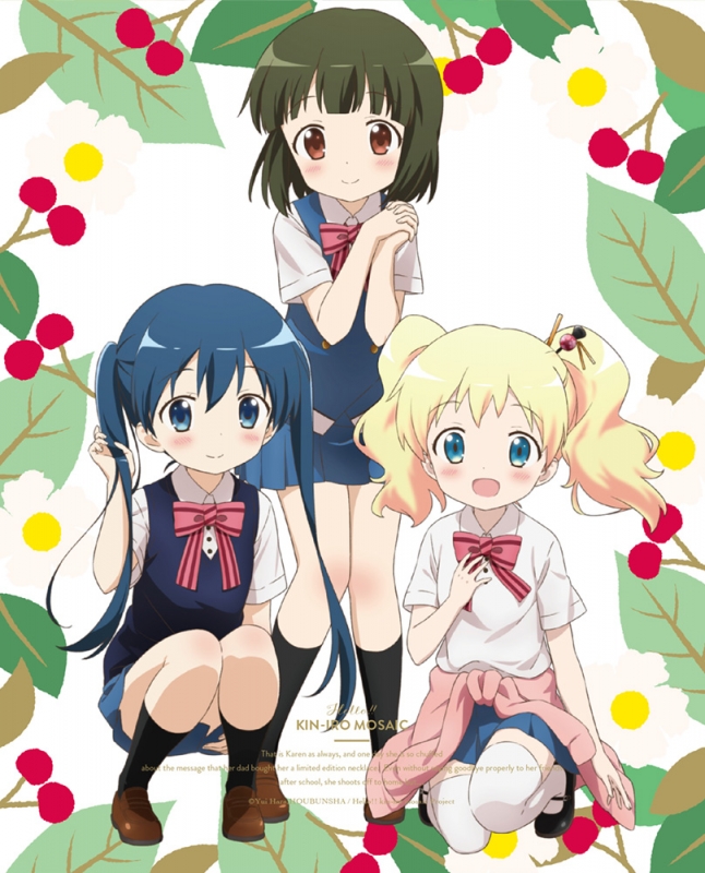 ハロー！！きんいろモザイク Vol.4 : きんいろモザイク | HMV&BOOKS