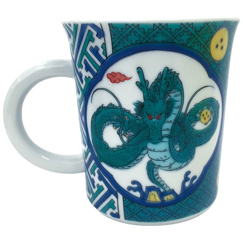 九谷焼マグカップ（開運七龍珠図）/ ドラゴンボール | HMV&BOOKS