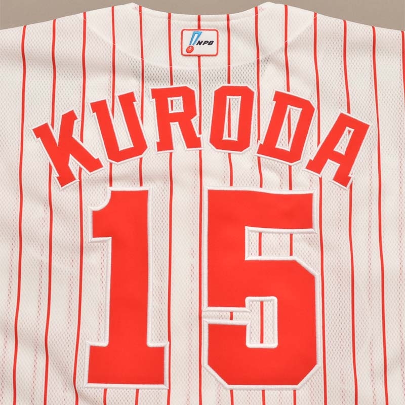 広島東洋カープ 黒田博樹投手 “2005 最多勝” 直筆サイン入り 復刻