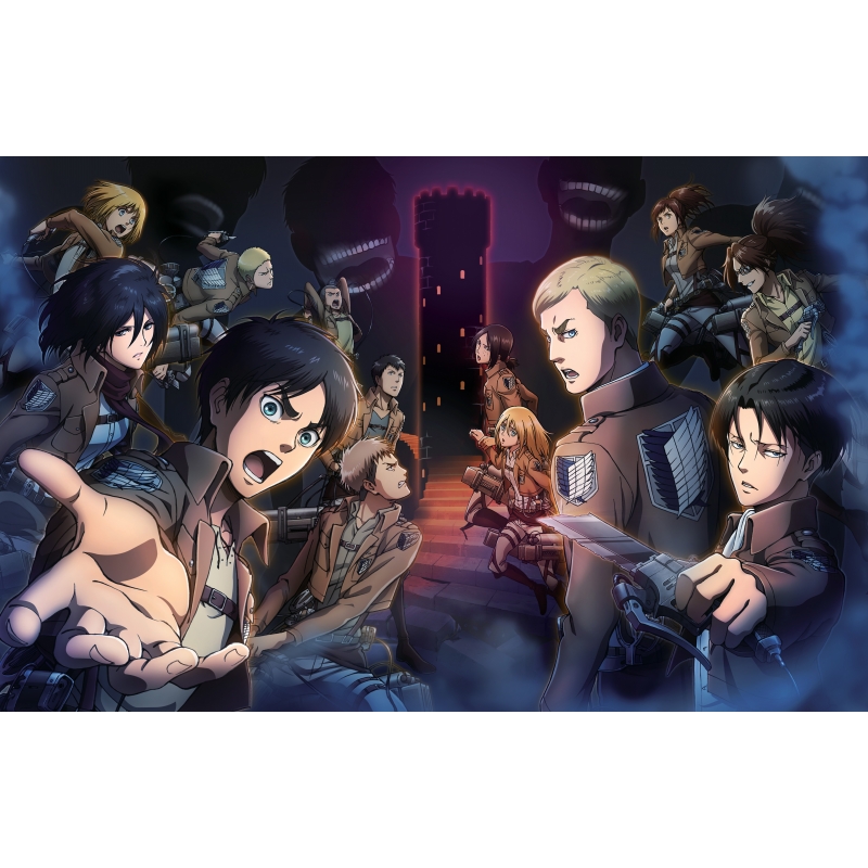 進撃の巨人 死地からの脱出 トレジャーBOX : Game Soft (Nintendo 3DS