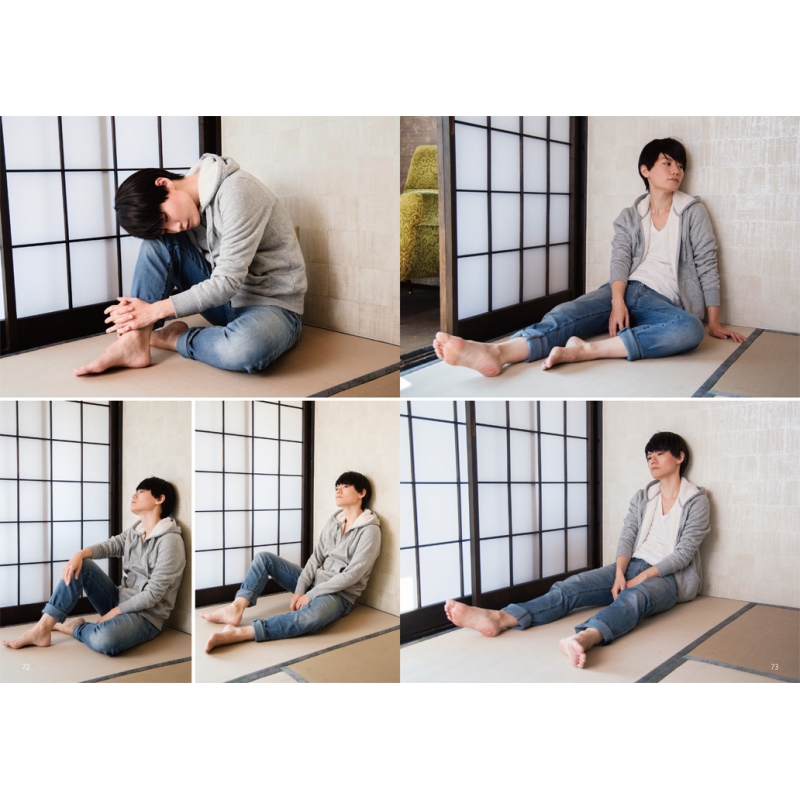 Stocks at Physical HMV STORE] だらっとしたポーズカタログ