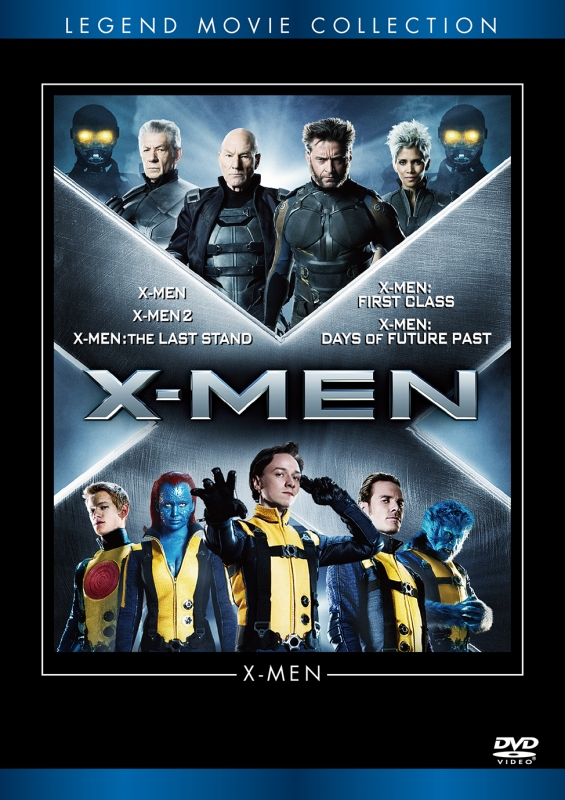 X-MEN DVDコレクション : X-MEN | HMV&BOOKS online - FXBZ-63419