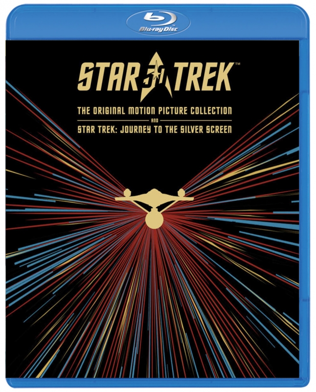 スター・トレック/宇宙大作戦 50周年記念TV&劇場版Blu-rayコンプリート