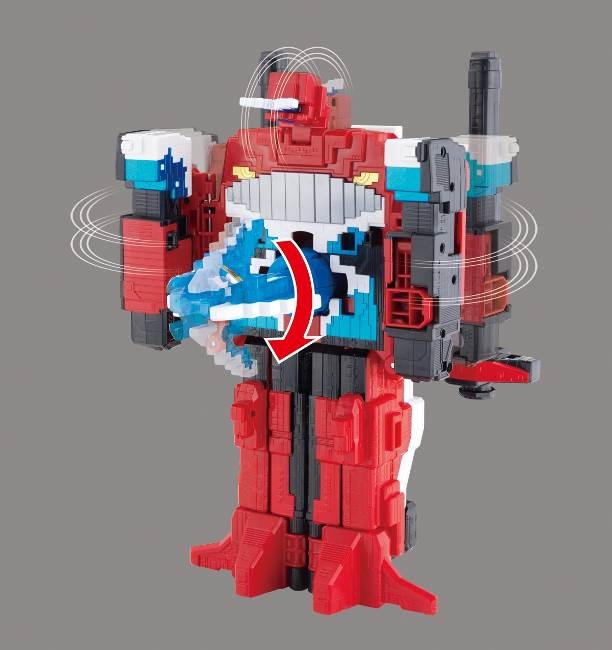 動物戦隊ジュウオウジャー ジュウオウキューブ［10］ 動物合体 DX