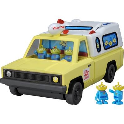 トイ・ストーリートミカ お店に変身！ ピザプラネット・トラック