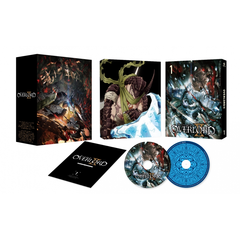 オーバーロード 1期＋2期＋3期 DVD 18枚 全巻セット