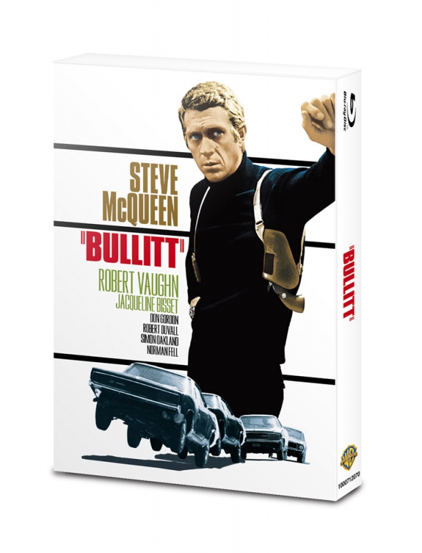 初回限定生産】ブリット 日本語吹替音声追加収録版 ブルーレイ