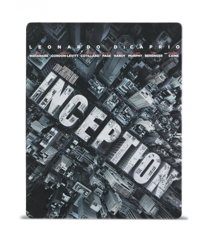 インセプション ブルーレイ スチールブック仕様 | HMV&BOOKS online
